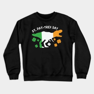 Dinosaur Irish Crewneck Sweatshirt